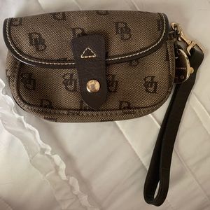 Dooney & Bourke Flap Wristlet